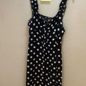 Zara Polka Dot Dress Size M